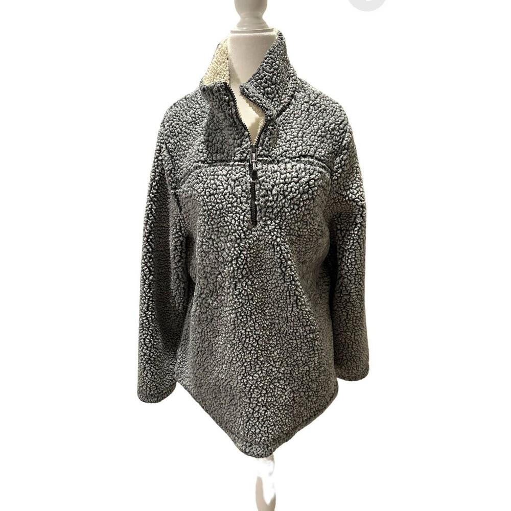 Sherpa Fleece Quarter Zip
